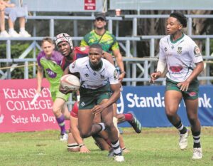 Setting sights firmly on the goal post despite opposition