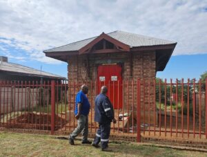 Technicians treated after explosion