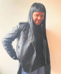 Blind artists on stage