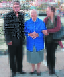 Ouma vier 99ste jaar