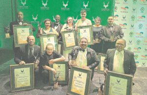 Conservation heroes of the NC celebrated