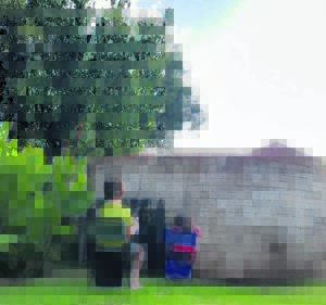 Vang vakansiepret vas