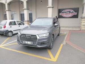 Apology for ‘faux pas’ in parking bay