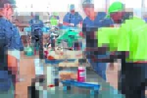 Veeartse, gemeenskap vat hande