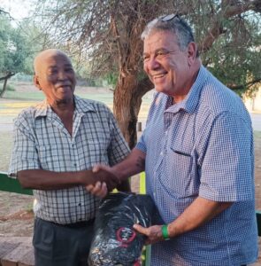 Herinneringe van rugbystryd gekoester