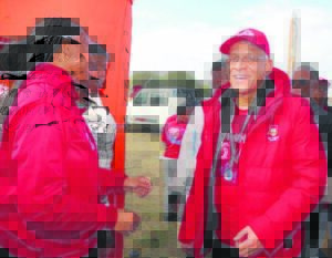 Community Big Walk promotes active lifestyle