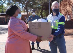 Mine praised for cooperation