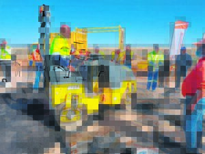 Set wheels of programme rolling to fix potholes