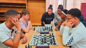 Chess: Mental sport liked