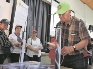 Goue Oues speel-speel die vaardigste