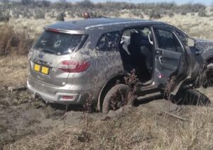 Vier vas ná roof in Boshof