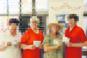 Vlytige vroue van Kuruman beloon