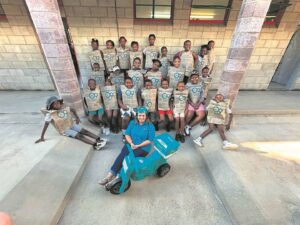 Verseker sakke vol kreatiwiteit vir pretdag