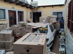 Six arrested in Galeshewe for hijacking truck carrying goods worth R2 million