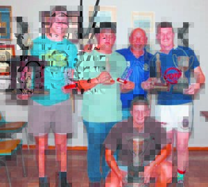 Spelers oes trofeë in