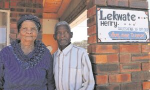 Skilder (84) verf steeds (sy) drome