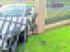 Potholes in Kimberley cause of vehicle accident