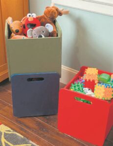 DIY: Make your own toy box