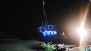 Waterpompe in Kby herstel en binnekort sal watertoevoer herstel wees