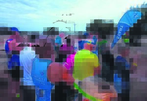 Contest off to a running start