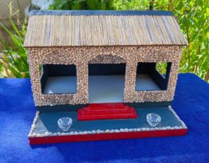 Boesmanlandse kunstenaar wil sy vlerke sprei