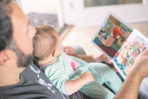 Enjoy reading aloud on special day