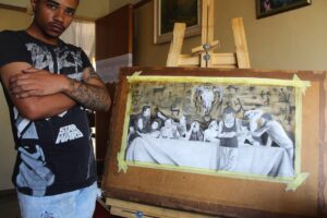 Kby artist to garner an audience in the UK