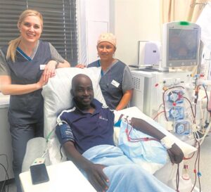 Renal unit launched at private hospital in Kimberley