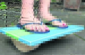 DIY: Build on your balancing skills