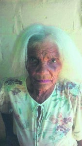 Ouma Speek (108) se lewe gevier