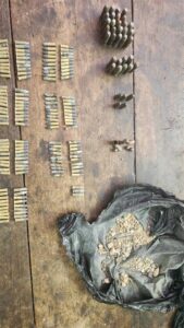 Police seized 470 rounds of ammunition in Kimberley