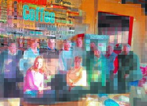 Brei-ywer knus in gemeenskap se hart