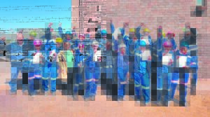 Learnership a reason for joy