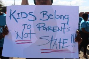 Kimberley protesters march against Bela Bill