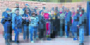 Erken en bemoedig vir diens aan gemeenskap