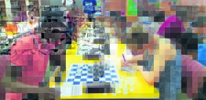 Chess equals smart move