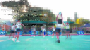 Keeping eye on the goal with netball coaching sessions