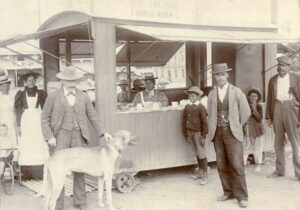 Georgestraat: Inkopietogte lei na een van oudste strate