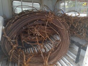 Vyf in hof vir koperkabeldiefstal van Eskom