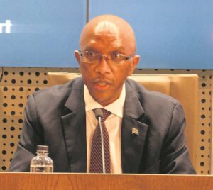 Shortlisted to take over as AG