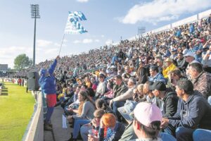 ‘Nooit weer ’n masker’