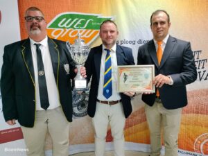 Diamantveld-rugbyspan sluit Wesgrow-reeks onoorwonne af