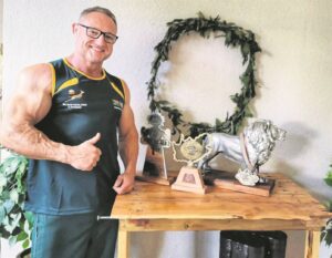 De Aar-man ’n wêreldkampioen