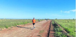 Bied ruimte vir rekords, rustigheid