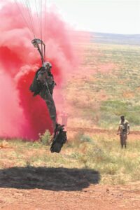 Showcasing ability, force