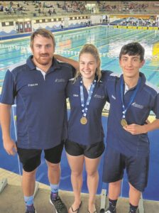 NC swimmers make a splash in national event