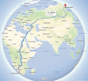 Traversing the globe, sharing life’s teachings