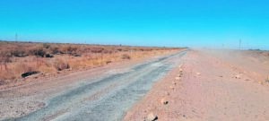 Noord-Kaapse flenters paaie ál skrapser