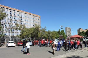 ‘Toestand van gebou fnuik werksaamhede’