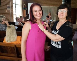 ‘Kalahari-nooi’ beïndruk Vrouelandbouvereniging wyd